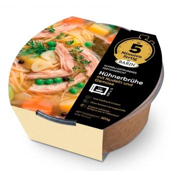BARIN in 5 Minuten fertig Hühnerbrühe mit Nudeln, 300 g