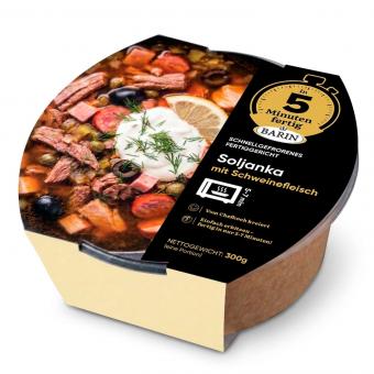 BARIN in 5 Minuten fertig Suppe Soljanka, 300 g