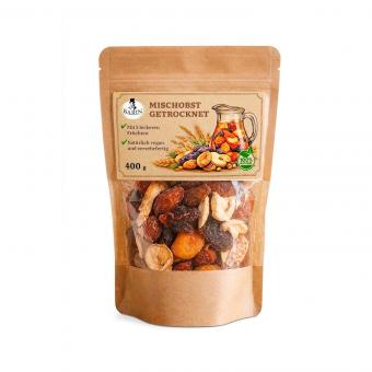 BARIN Grandma's dried fruit compote 3+1 value pack (4x400 g)