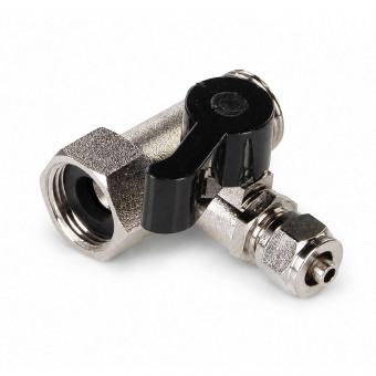3-Way Connection Valve for Water Filters – 3/8″ x 1/4″