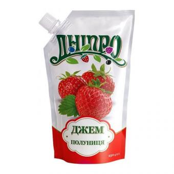 Dnipro Brotaufstrich-SET: Moosbeere, Erdbeere, Heidelbeere & Kirsche (Netto 4x250g)