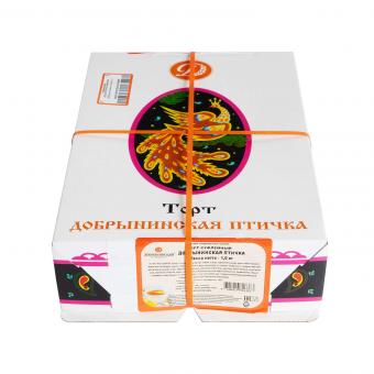 Dobryninskiy Torte Ptichka Dobryninskaja, 1 kg