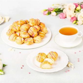 У Палыча Пирожное Профитроли с пломбиром, 250 г