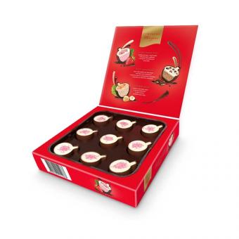 Стильные Штучки Конфеты шоколадные Клубничный Мусс, 104г