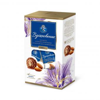 Коллекция сладких вдохновений: миндаль, солёная карамель-арахис и трюфель-фундук (3x112г)