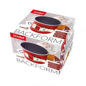 Olymp non-stick baking tin for Easter cakes Ø 12 cm, 10.8 cm