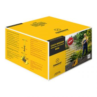 B-Ware TORNADICA TORNADICA Культиватор для удаления корней инновационная мини-версия Culti-Weeder