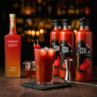 Набор для коктейля «Перечно-медовая Мэри»