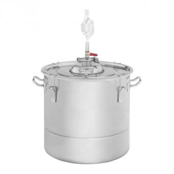 SMAK Destilliergerät: Samogonanlage | Destille | Destillieren | Edelstahl | Schnapsbrenner | Gaskocher | Anlage | Alkohol |10 L | 20 L | 30 L | Wasser