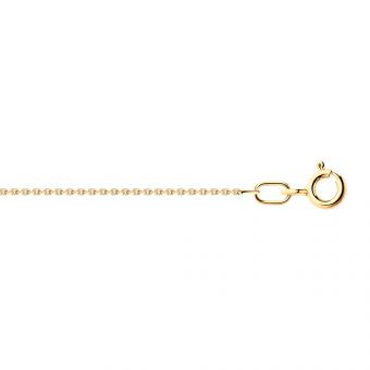 Sokolov set pendant and chain 925 silver gold plated with zirconia
