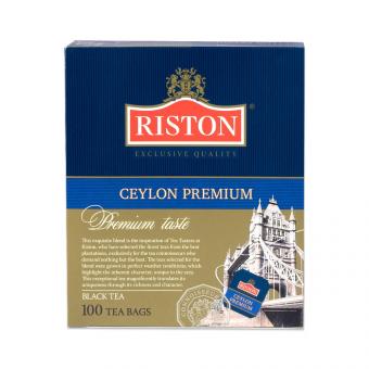 Riston Ceylon Premium Tea (100 Beutel)