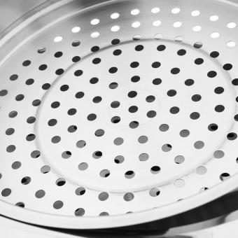 Steamer Insert / Steaming Tier for BEM Stainless Steel Steamer 18/10 (Spare Part)