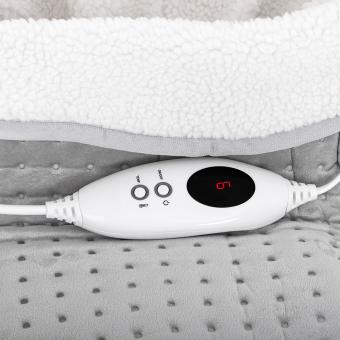 B-Ware Elektrischer Fußwärmer mit Fernbedienung, 6 Heizstufen