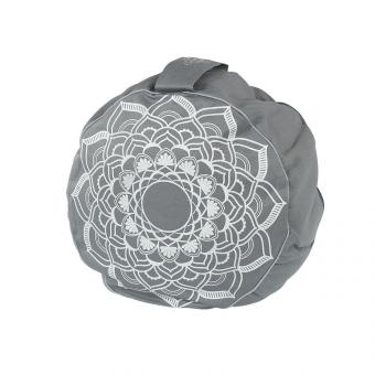 Rama Yoga Mandala Kissen rund für Yoga und/oder Meditation aus Buchweizen