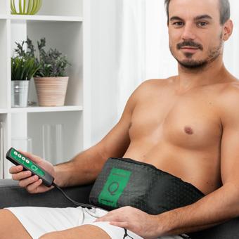 Smak Vibrationsgürtel Bauchweg