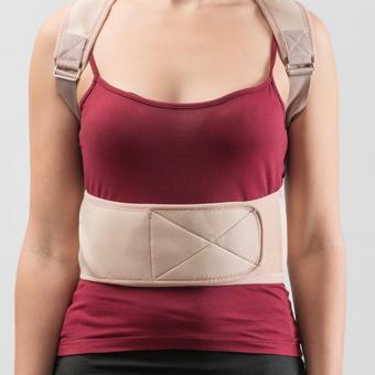 Magnetic back support