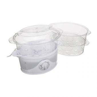 B-Ware BEM Электрическая пароварка 9 л и кастрюля 800 Вт с таймером