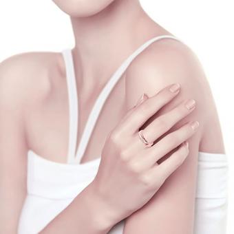 Sokolov Кольцо из позолоченного серебра 925 пробы с бриллиантом