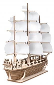 Lemmo 3D-Modell Bausatz Holz-Schiff "Lamar"