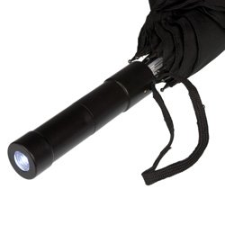 Umbrella with LED lighting