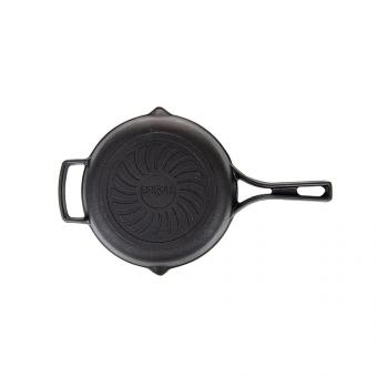 BriZoll fire pan made of high quality cast iron