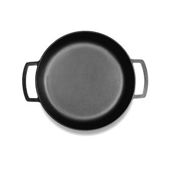 BriZoll a 5-piece cookware set made from high-quality cast iron