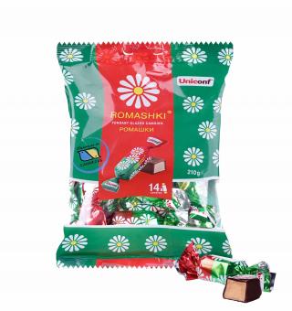 Fondant-Konfekt Set: Lastochka, Romaschki & Vasilki (ges. 630 g)