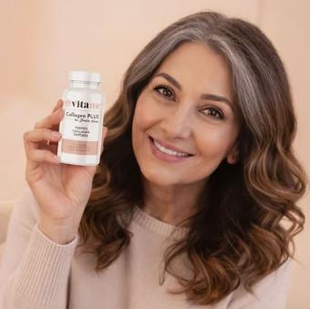 Vitame Collagen Plus 1+1 Aktion – doppelte Schönheitspflege von innen (2x90 Kapseln)