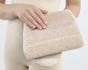 Эластичный согревающий пояс из эластичной шерсти