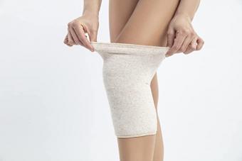 WoolHouse Knieschützer Stretch, 98% Merino-Schafwolle, 2% Elasthan