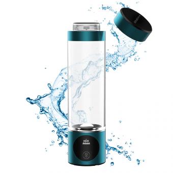 B-Ware BEM EVA Hydrogenflasche 280 ml - Wasserstoff-Wasserflasche mit SPE (PEM) Elektrolyse - Technologie