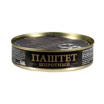 BEST TIME Brotaufstrich aus geräucherten Sprotten, 160g