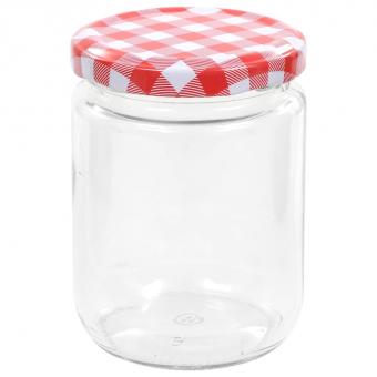 Marmeladenglas 230ml Einweckgläser Einmachgläser Glas