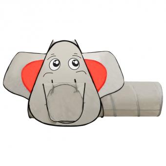 Spielzelt in Elefanten-Form mit 250 Bällen 174x86x101cm