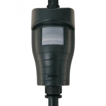 Wasserstrahl-Tiervertreiber mit PIR-Sensor Dunkelgrün