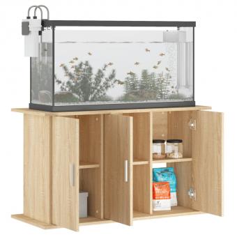 Aquariumständer Sonoma-Eiche 101x41x58 cm Holzwerkstoff