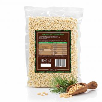 BARIN Siberian pine Nuts Premium (2x500g)