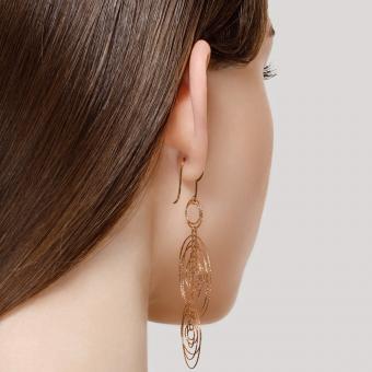 Ohrringe vergoldet in 925 Silber | Kaufbei Schmuck