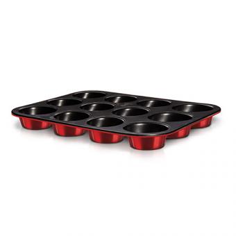 Berlinger Haus Metallic Line Edition 3-piece springform pan set with muffin tin