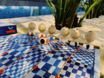 Настольная игра "Всплеск" (1-6 игроков, возраст 3+)