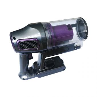 Akku Handstaubsauger Beutellos + Kabellos Lila