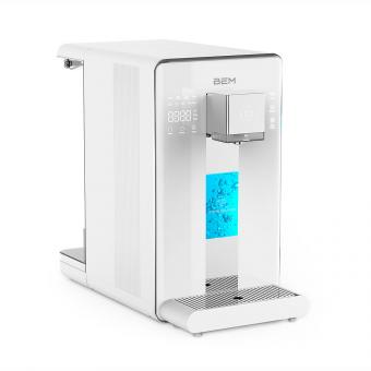 BEM LINA – настольный RO-фильтр с УФ-дезинфекцией, водородом и баком 6 л – новая версия