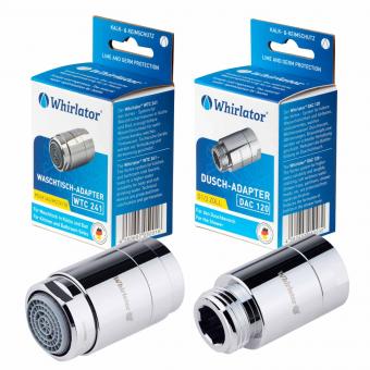 Whirlator®-Aktion 1+1: zwei Adapter kaufen und 30% Rabatt bekommen!
