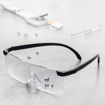 Vergrößerungsbrille zum Lesen und Feinarbeiten