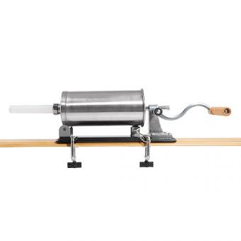 Kaufbei Шприц колбасный горизонтальный, на 3 кг мяса