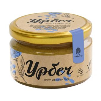 Набор пасты из арахиса, ядра кедрового ореха, семян кунжута и льна (800 г)