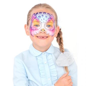 SPLASH Professionelles Kinderschmink-Set „Perlmutt“ 8 Farben, 26 g