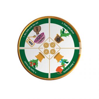 ZION CLASSIC Ionisches Substrat für den Pflanzenanbau, 700 g