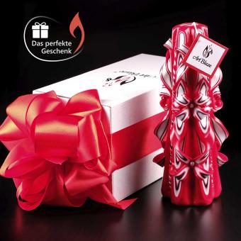 Декоративная свеча Art Blaze "Алые паруса", 21 см