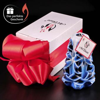 Art Blaze candle "Sea wave", 13 cm